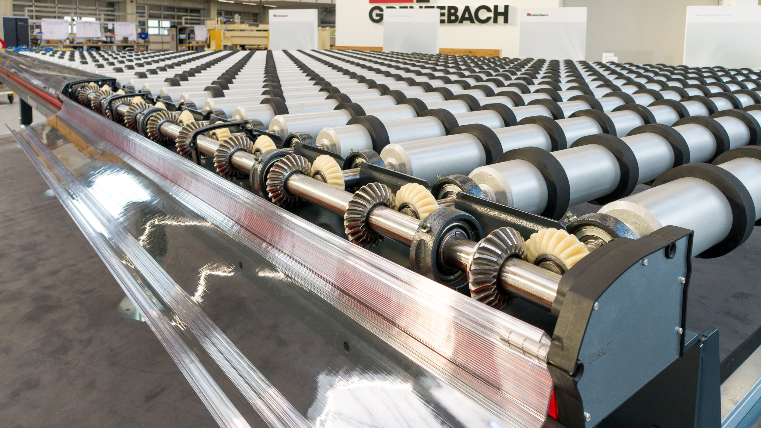 New generation of conveying technology