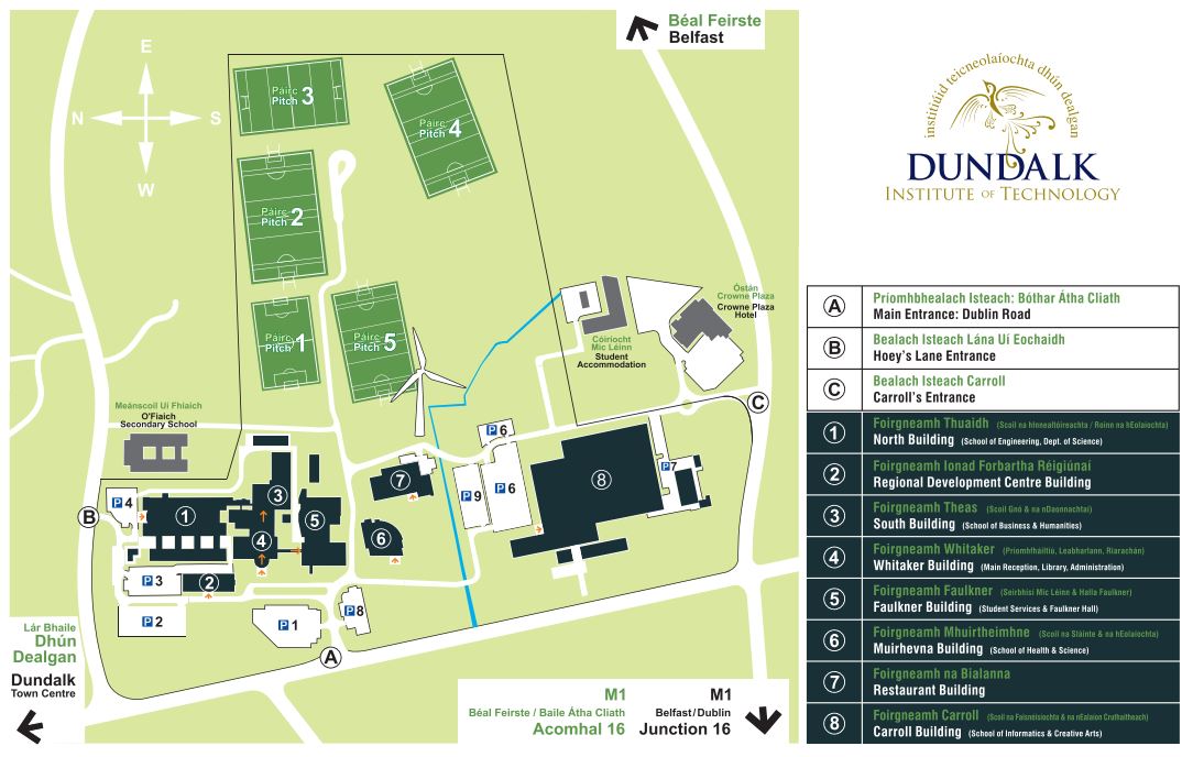 Campus map