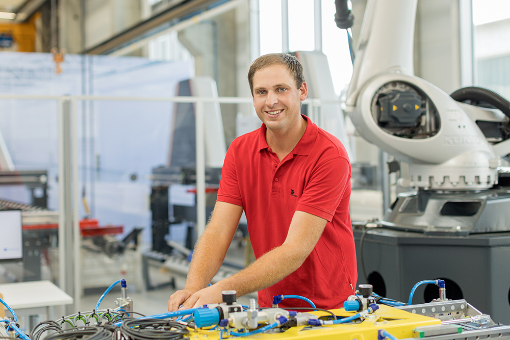 Production / Manufacturing at Grenzebach