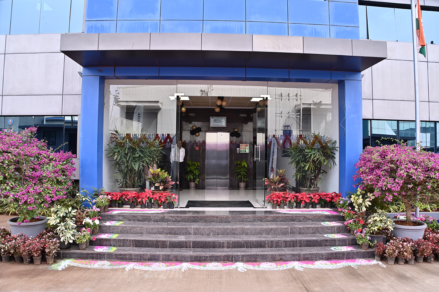 Grenzebach India in Pune offers various departments.