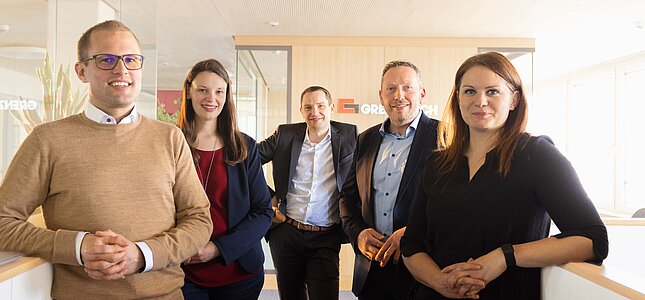 Our team— skilled & committed