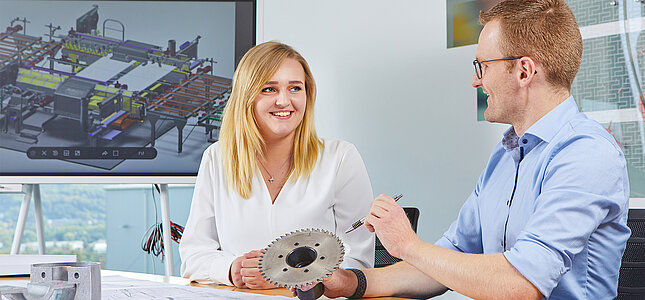 Responsibility for employees and supply chains