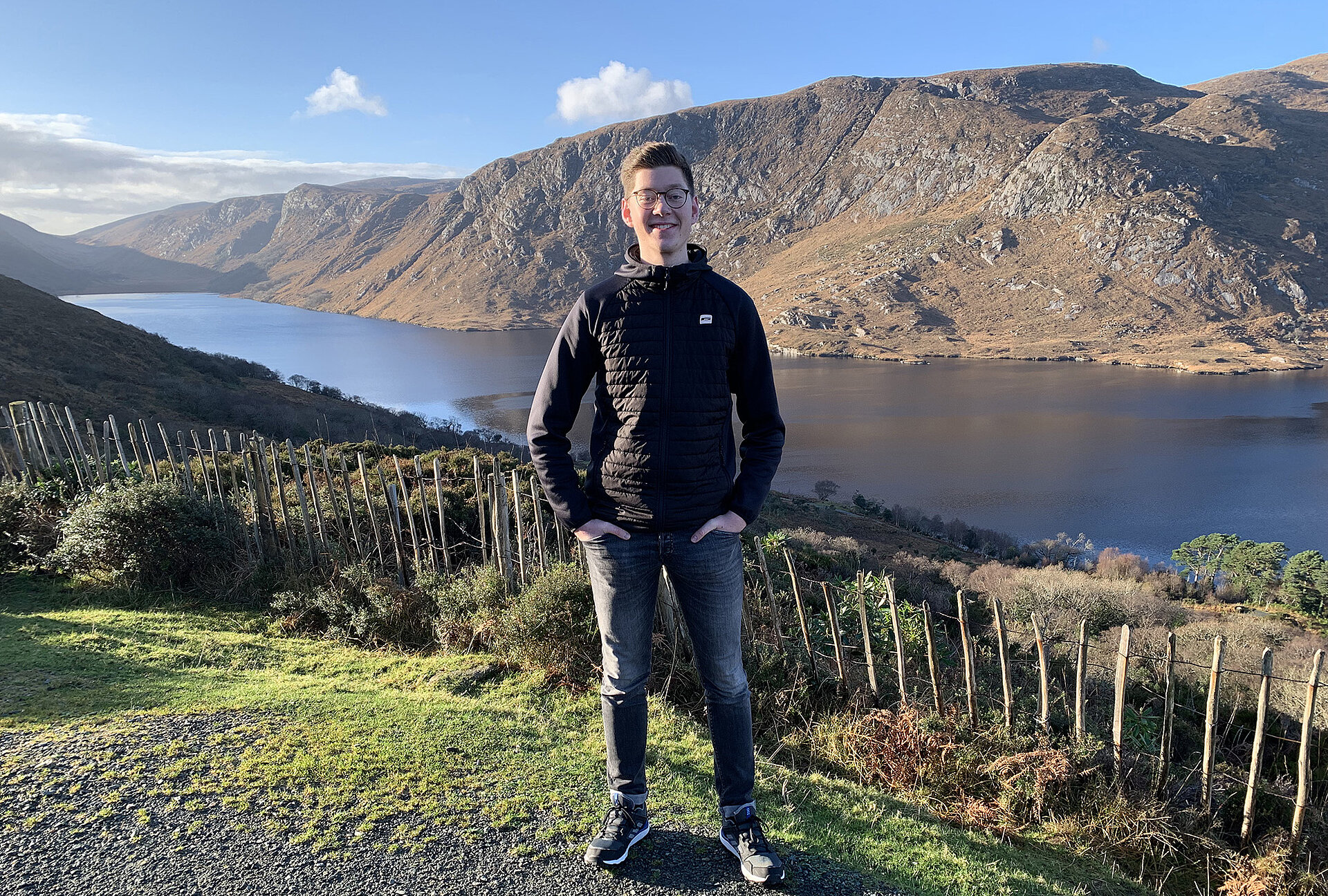 Ireland is ideal for a semester abroad.