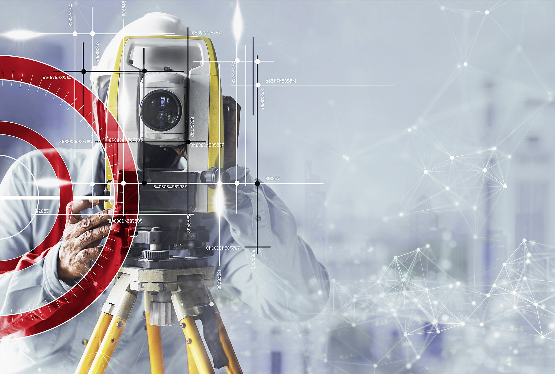 Kiln and drum measurement