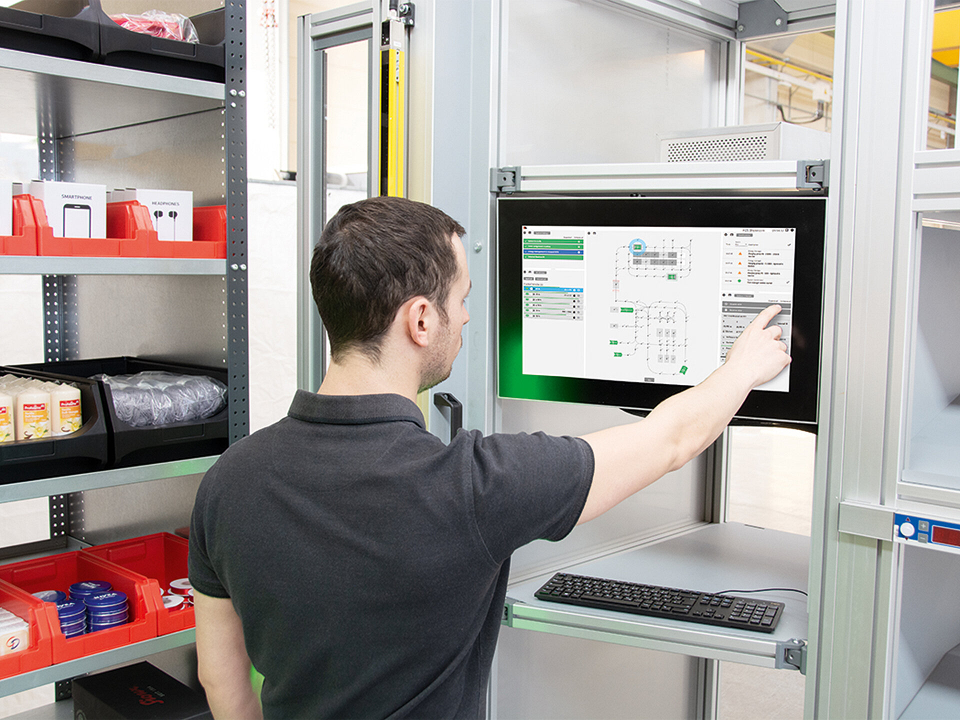 Service in the development phase