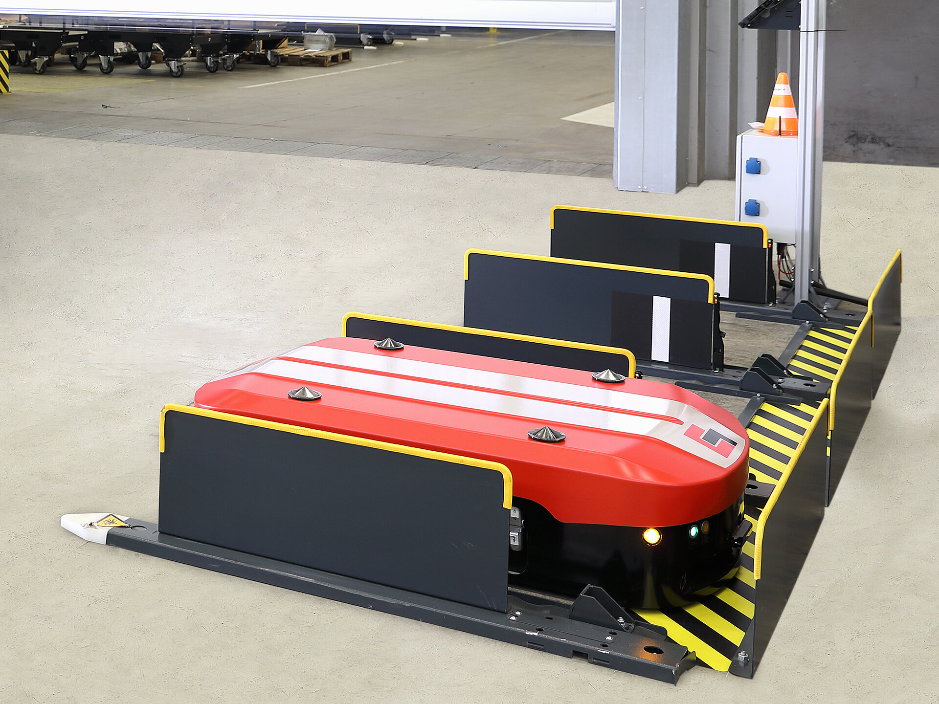 Peripheral position technology and transfer station