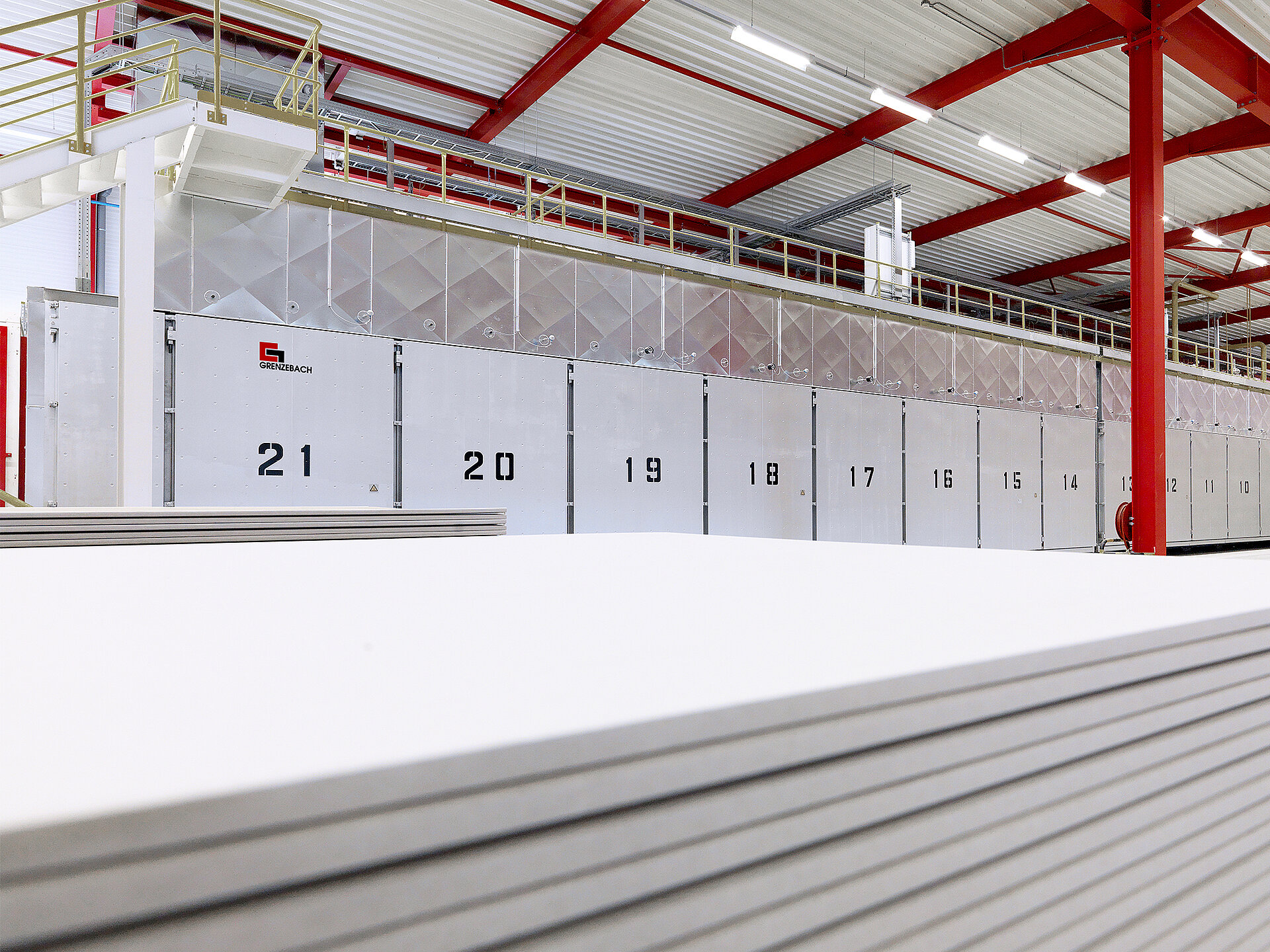 GYPSUM Production Technology Service solutions for gypsum