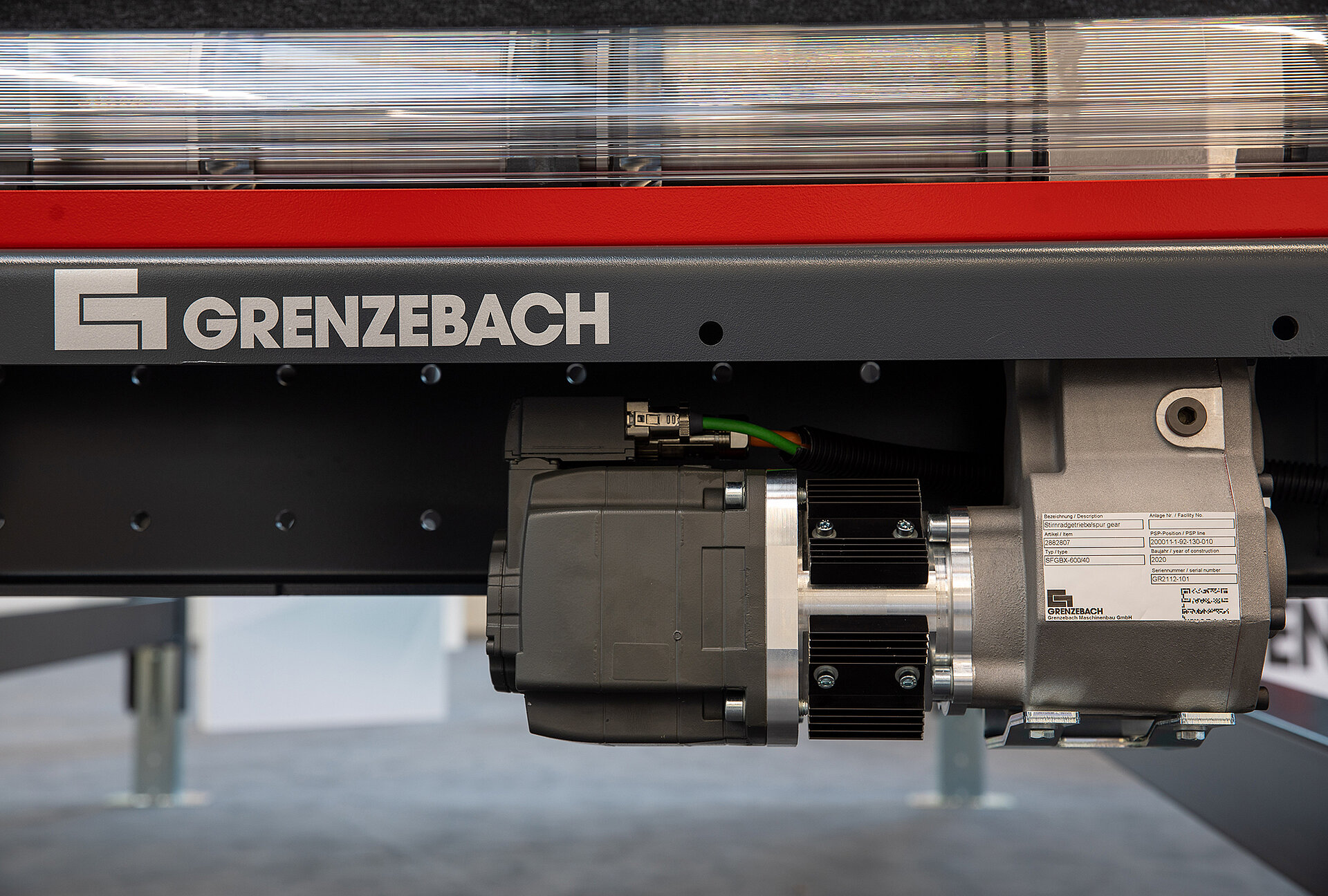 Efficiency through further development of conveyor technology