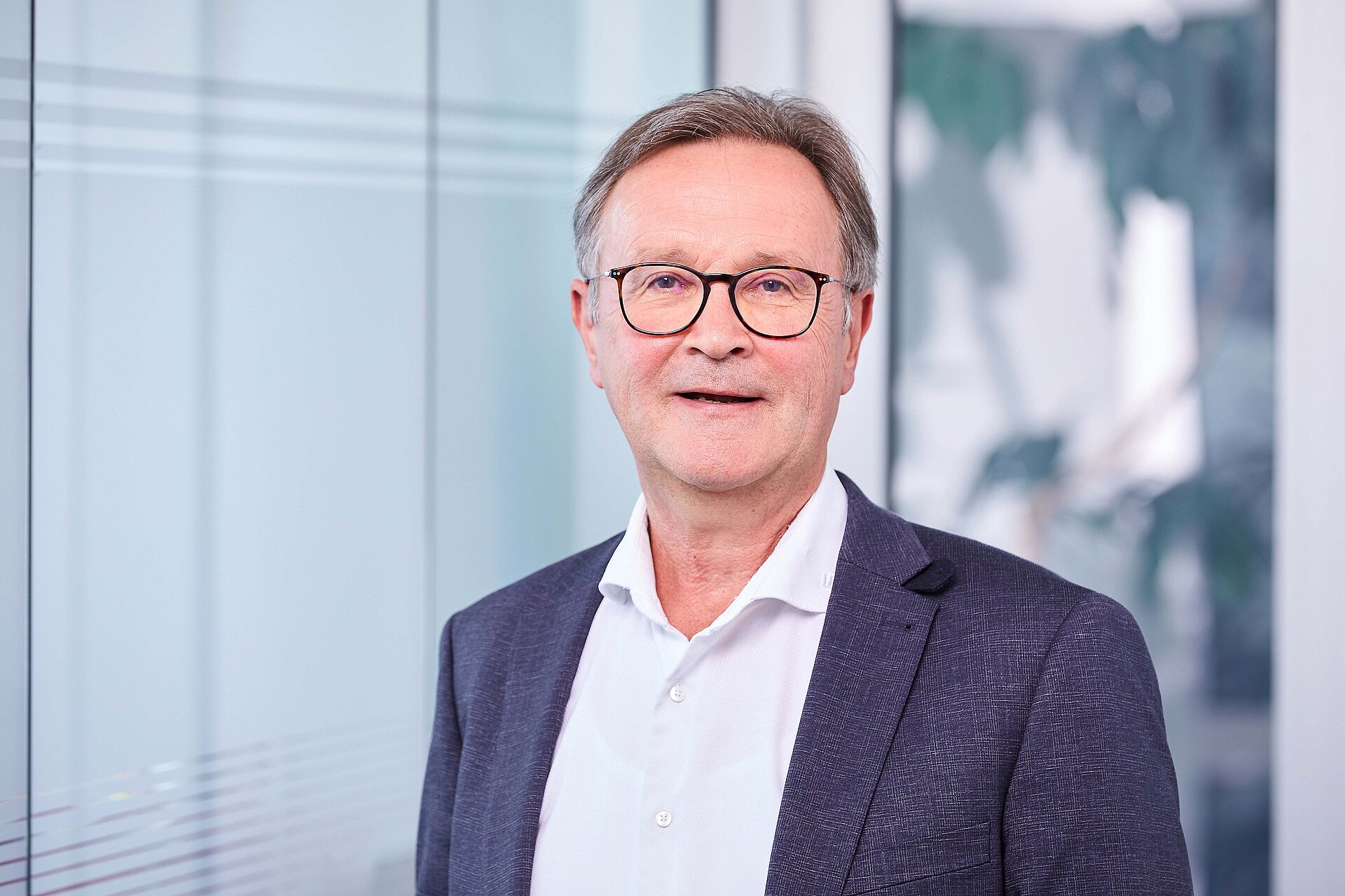 Ralf Jäger, SVP Operations & Sustainability Grenzebach Group
