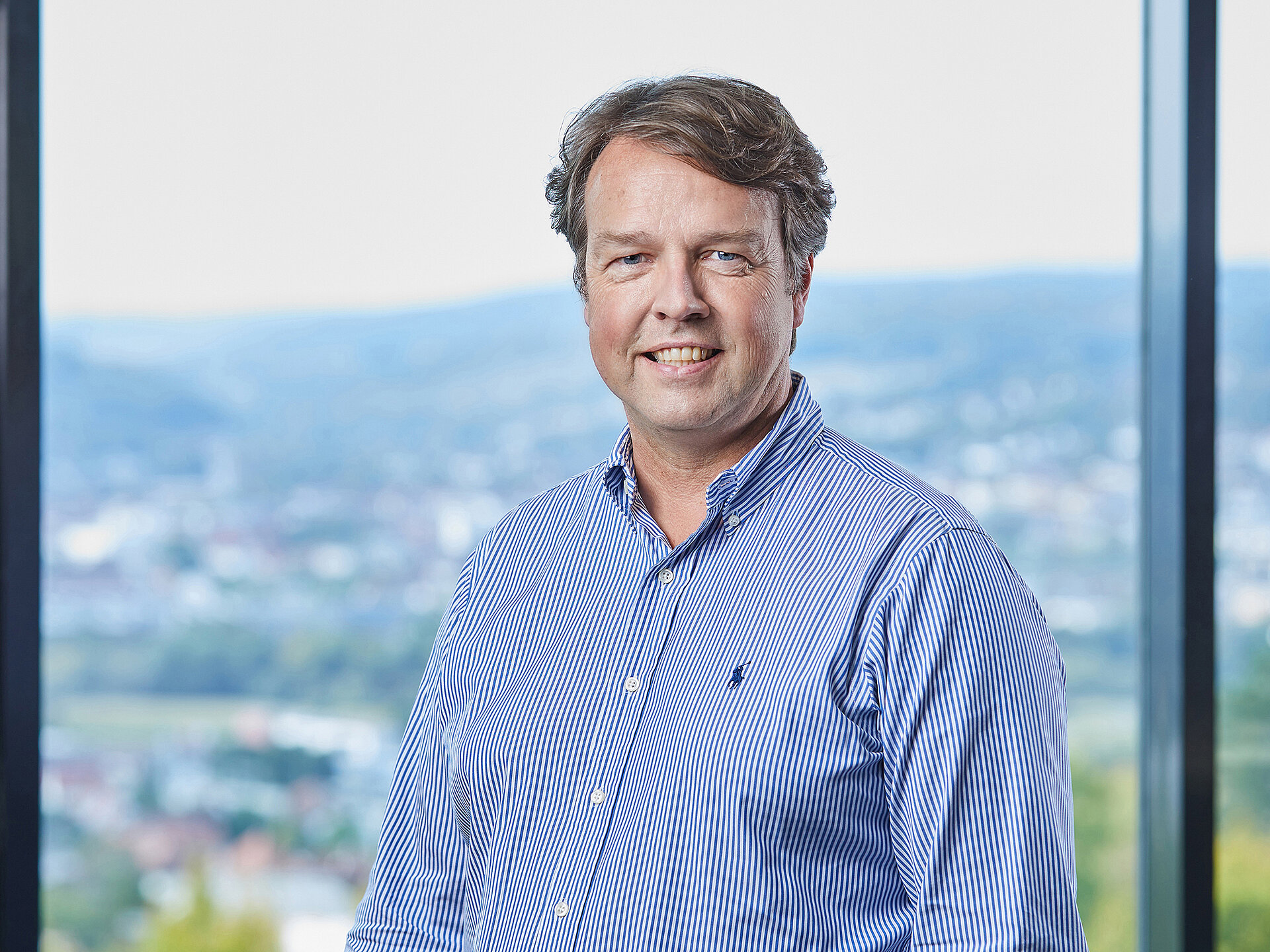 Michael Meyer from Grenzebach