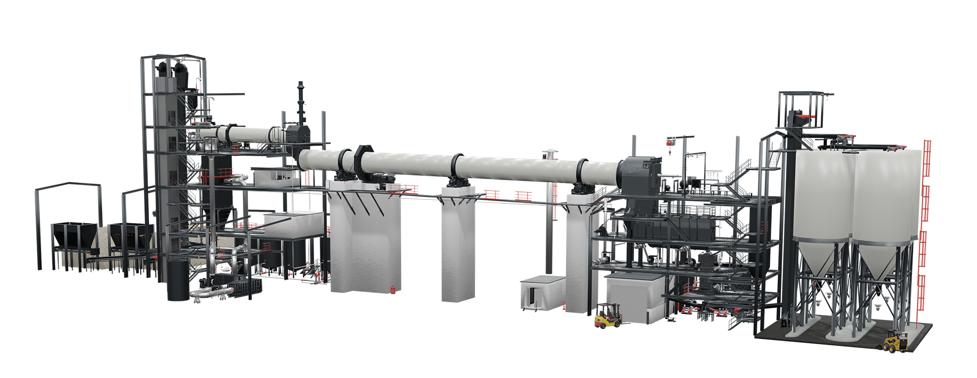 Process steps for the production of Cristobalit 