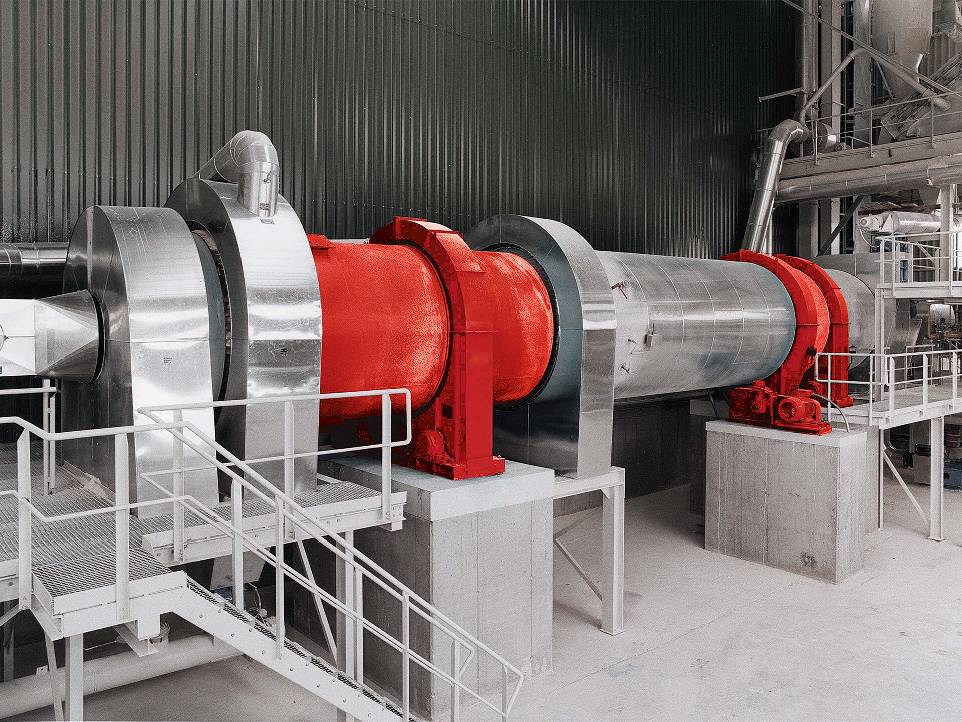 Gypsum calcination processes