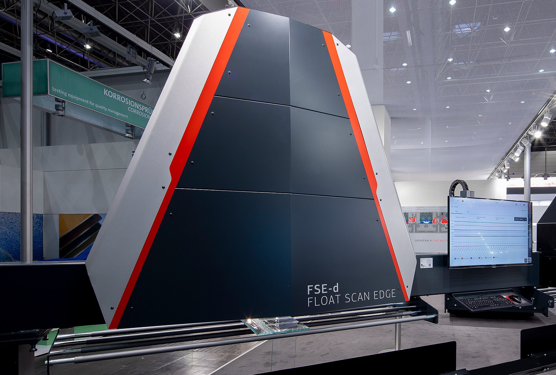 Camera system Float Scan Edge digital