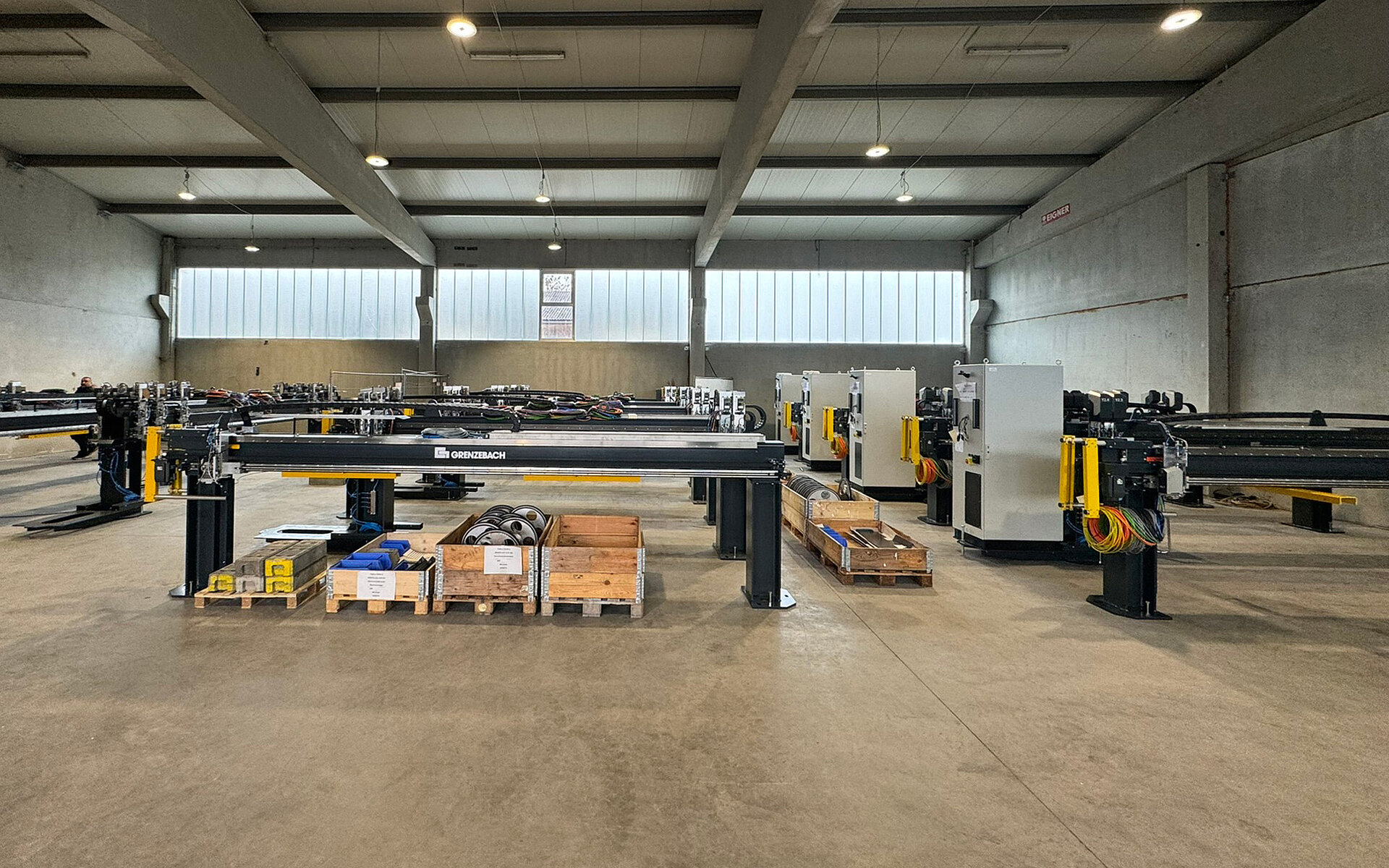 Grenzebach offers state-of-the-art glass technologies