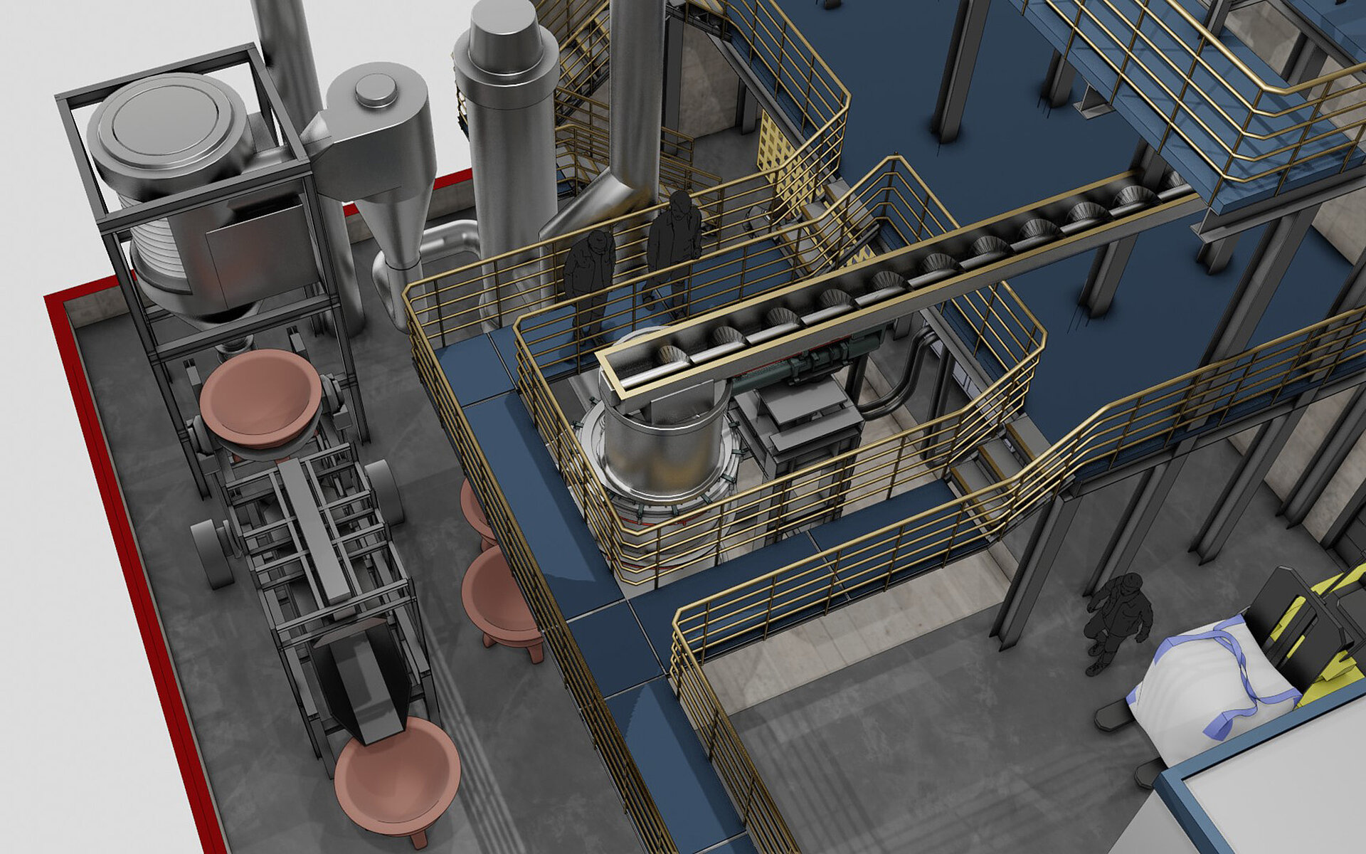 electric melting furnace from Grenzebach, copyright: bluemetals GmbH