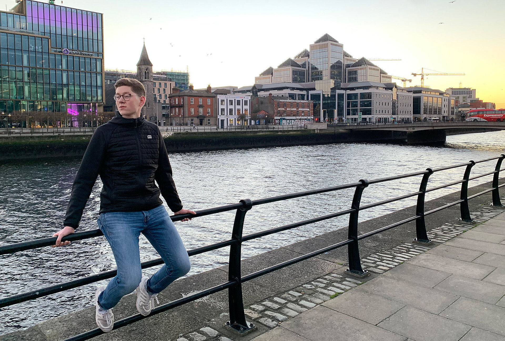 Jonas is ready for exams