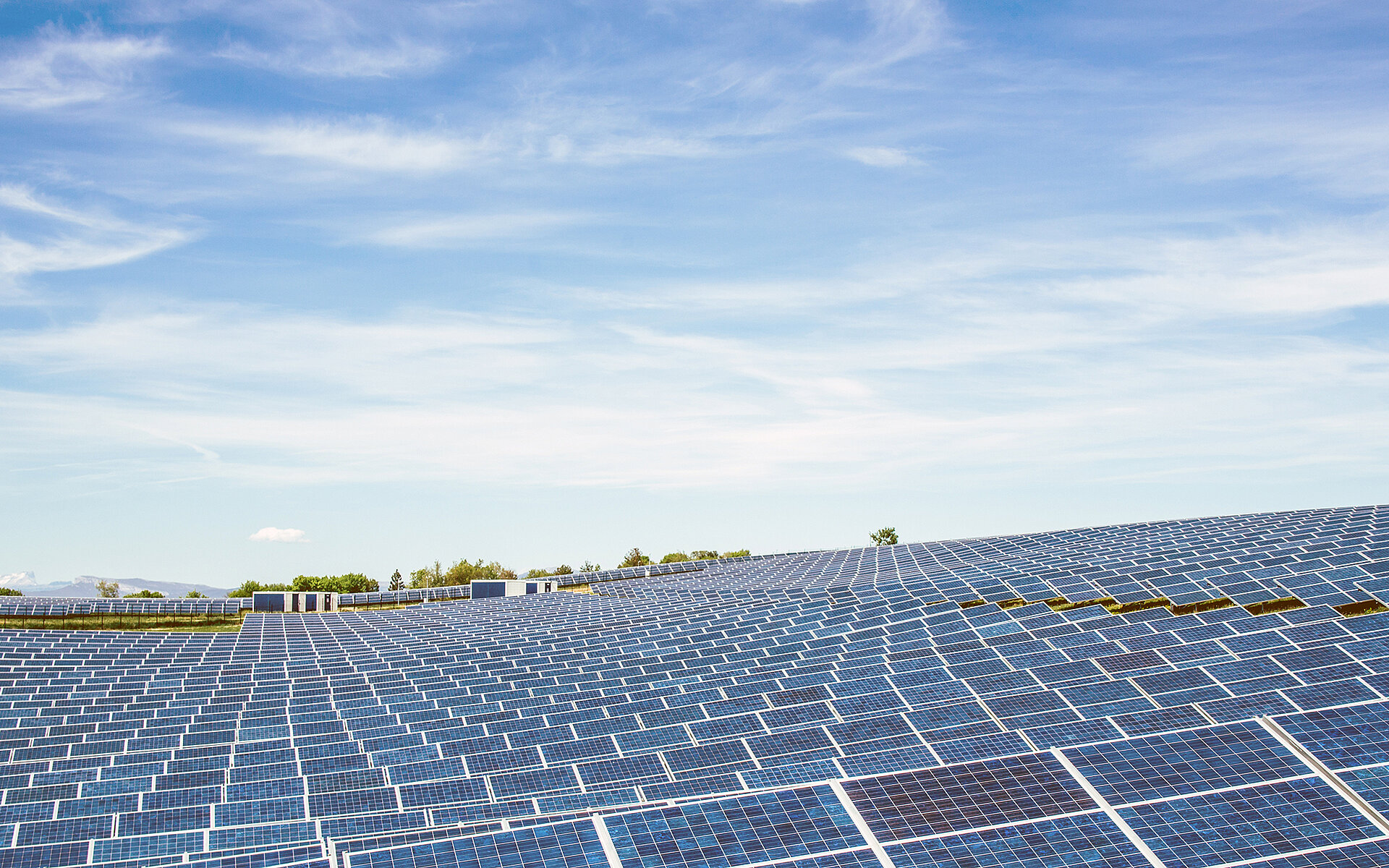 solar panels, pattern glass lines, China, Grenzebach