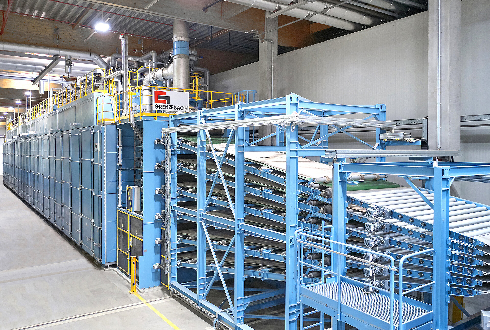 正弦波带式干燥机 Pollmeier