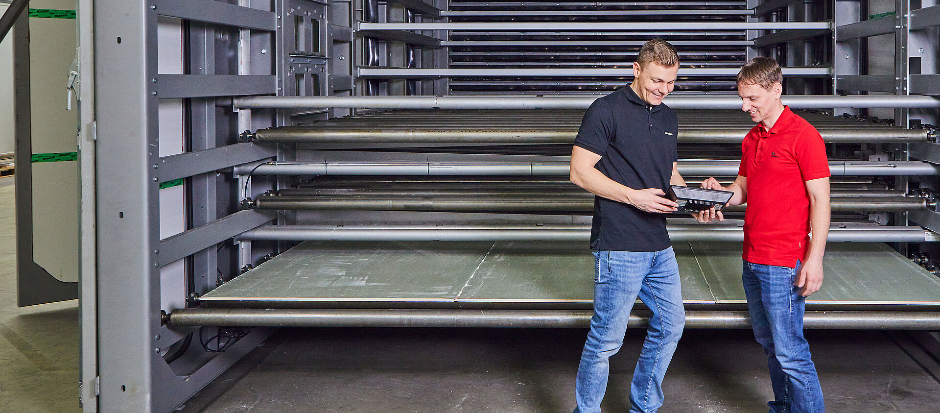 Grenzebach is journey partner of its customers