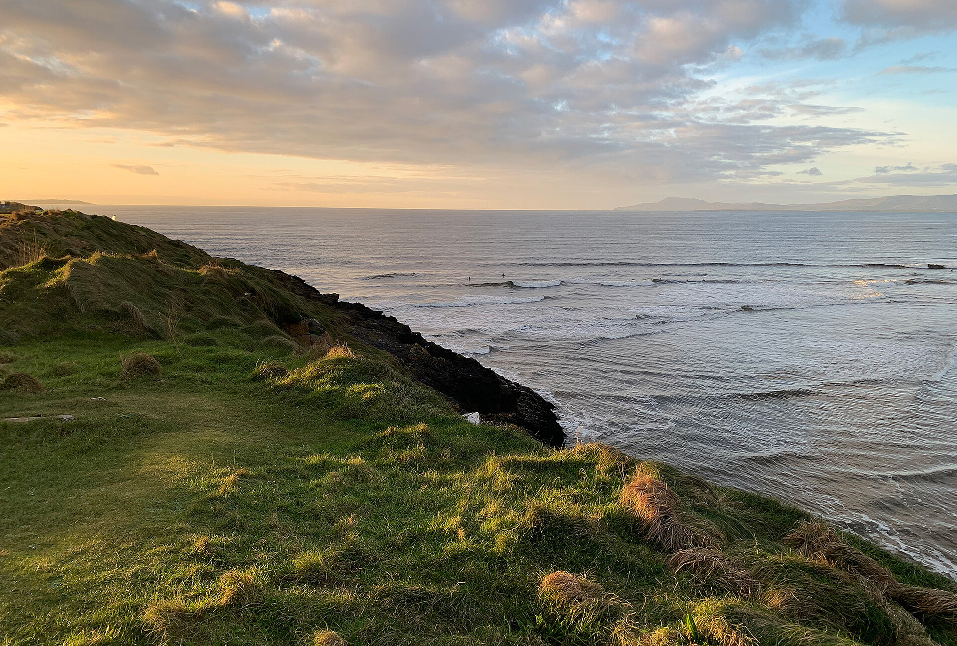A trip to Northern Ireland.