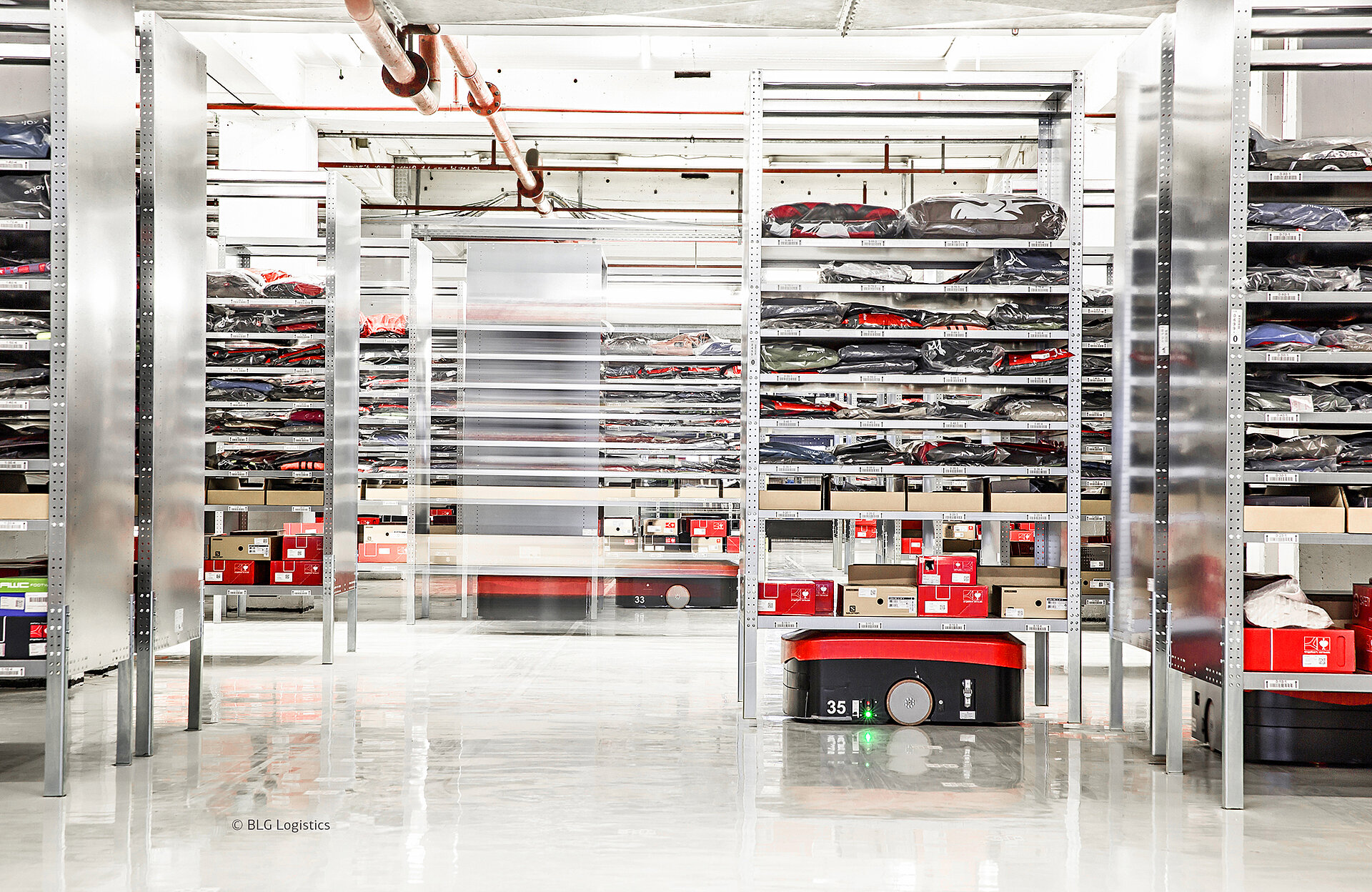 Automated picking Goods to person Solution