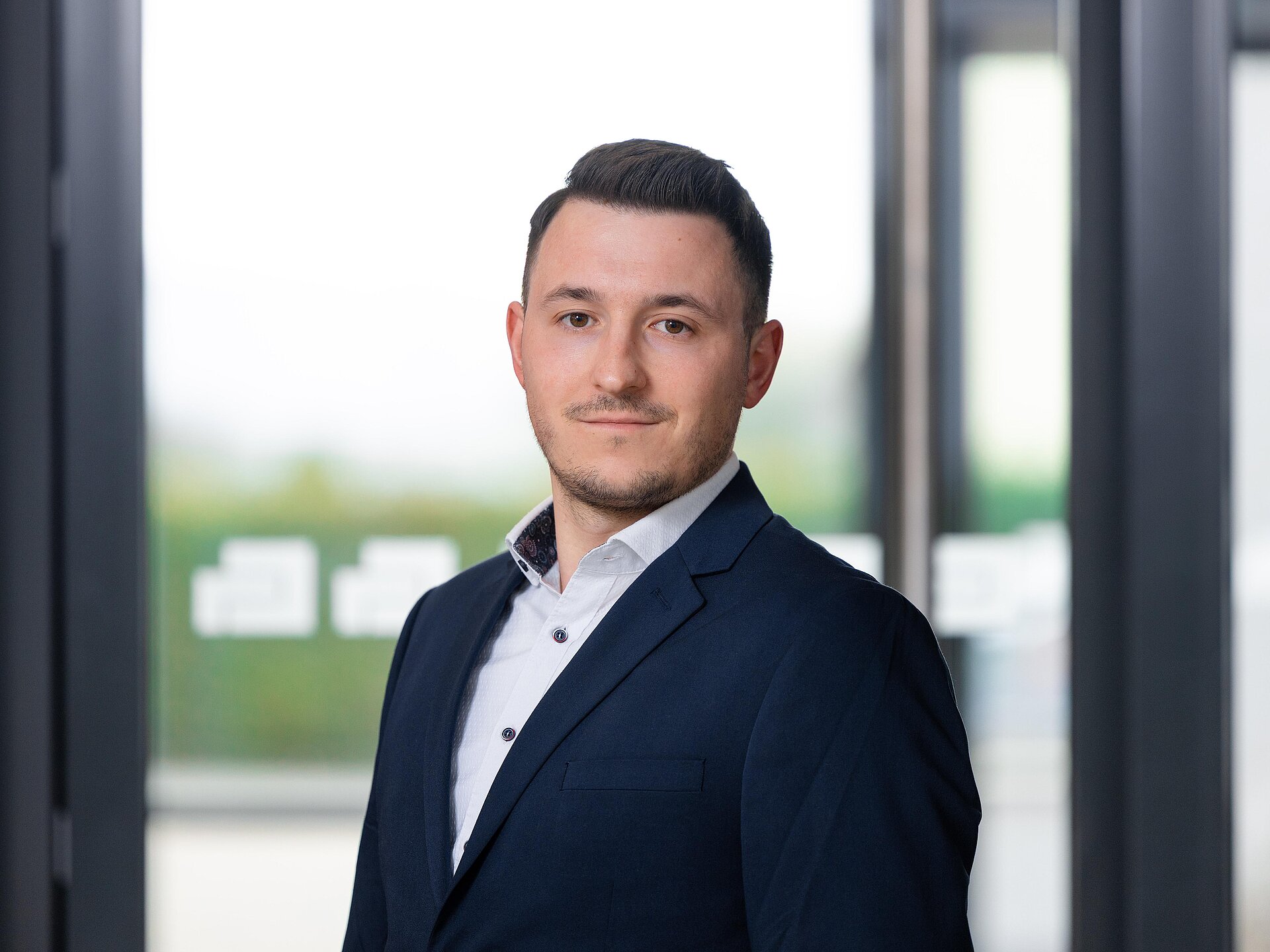 Dominik Schwarz, Sustainability Manager at the Grenzebach Group