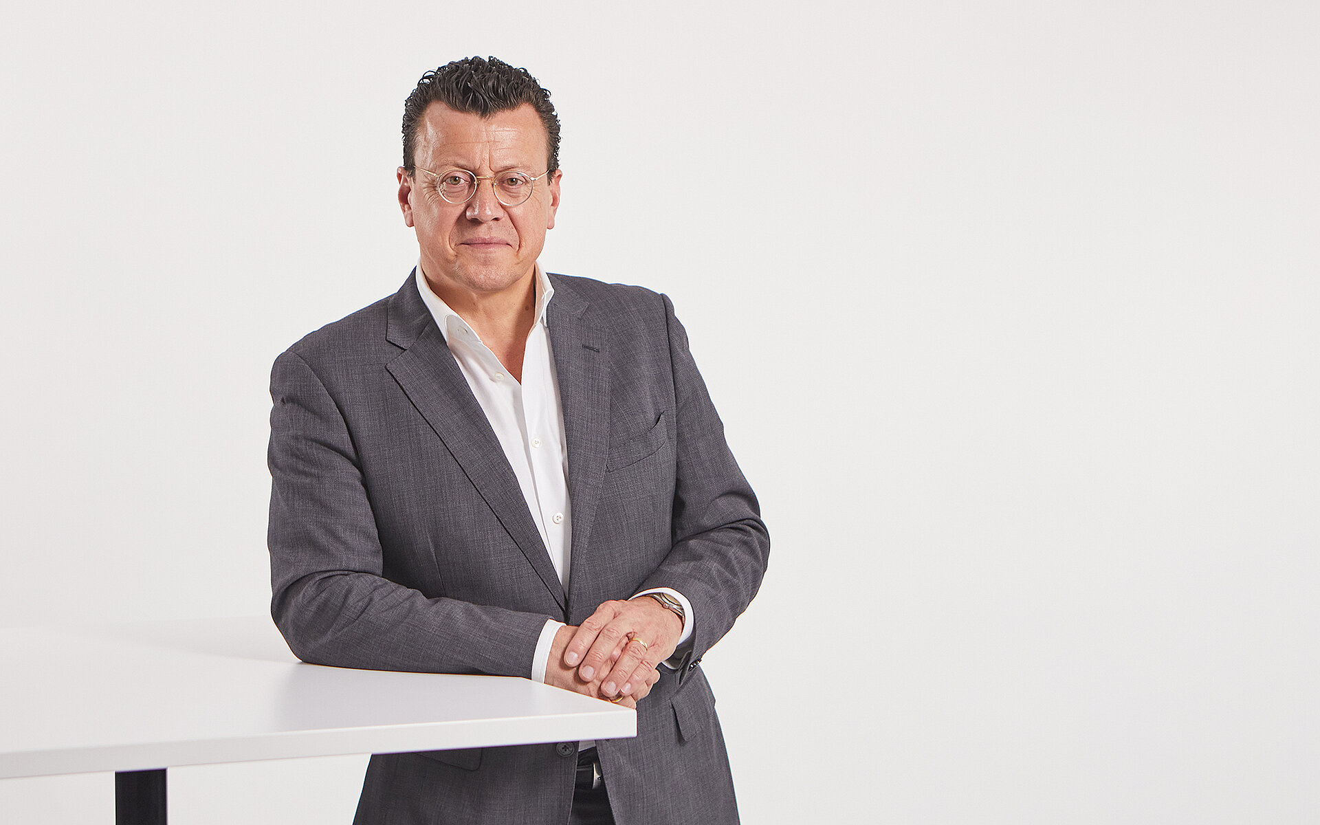 Dr. Steven Althaus has been managing the business of the Grenzebach Group as CEO since 2020.