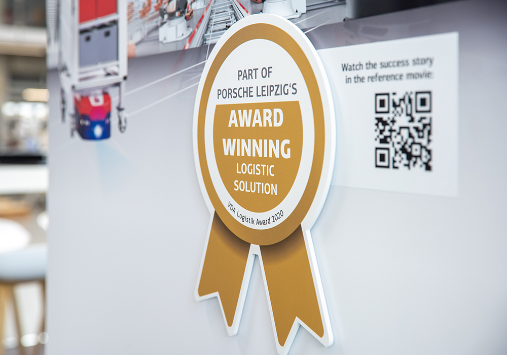 Logistics Award of the German Association of the Automotive Industry (VDA)